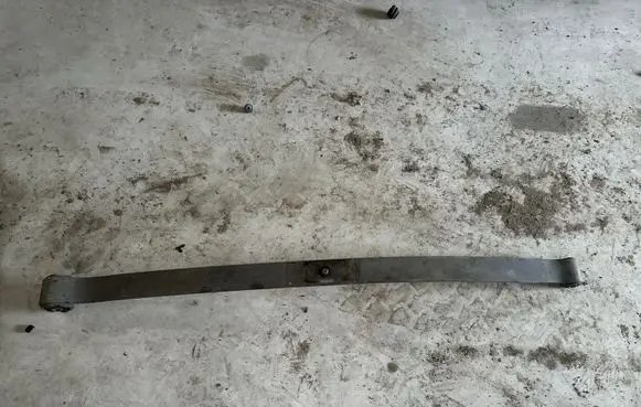 Fiat Ducato Rear leaf spring 