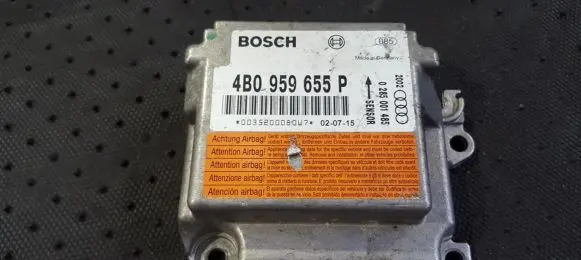 Audi A6 S6 C5 4B Airbag control unit/module 4B0959655P 0285001485