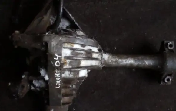 Jeep Cherokee Front differential 