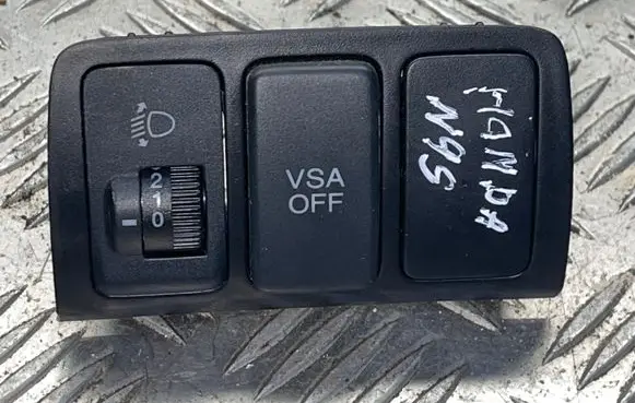 Honda Accord Headlight level height control switch Pa-td10