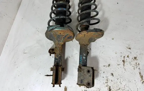 KIA Sportage Rear shock absorber with coil spring 
