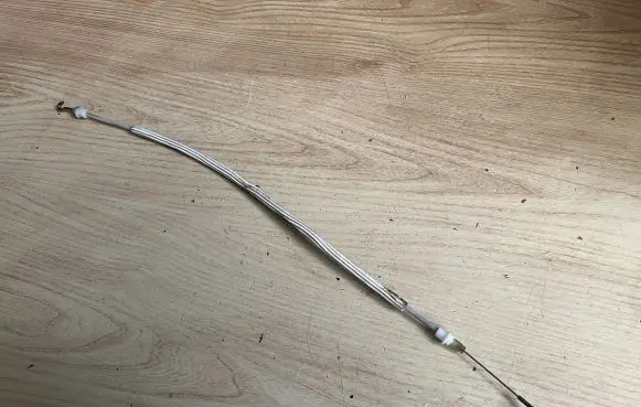 Front door cable line
