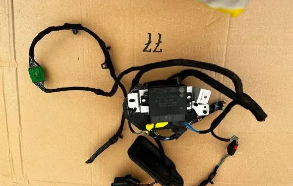 Jaguar XF X260 Parking PDC control unit/module GX6315C859DH