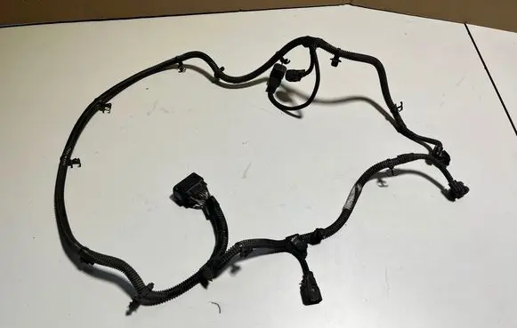 Engine installation wiring loom