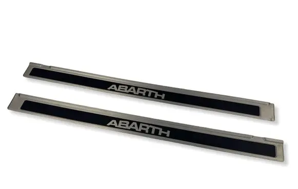 Fiat 500 Abarth sill trim set (inner) 81006L1