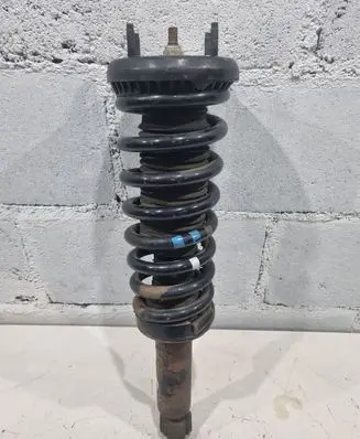 Jaguar XF Rear shock absorber with coil spring KAS253