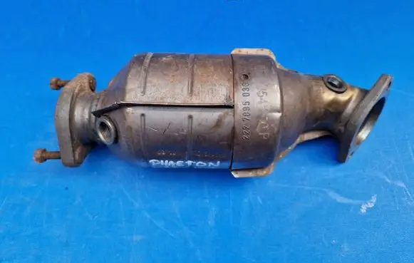 Volkswagen Phaeton Catalyst/FAP/DPF particulate filter 3D0131690T 2227895036 3D0131690