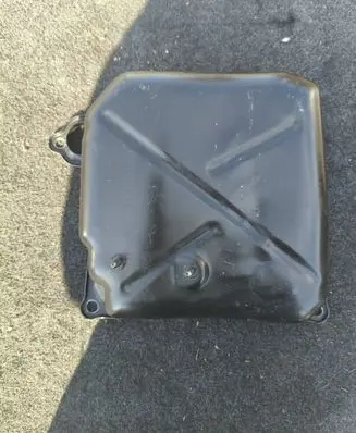 Skoda Octavia Mk2 (1Z) Gearbox sump 02E325201D