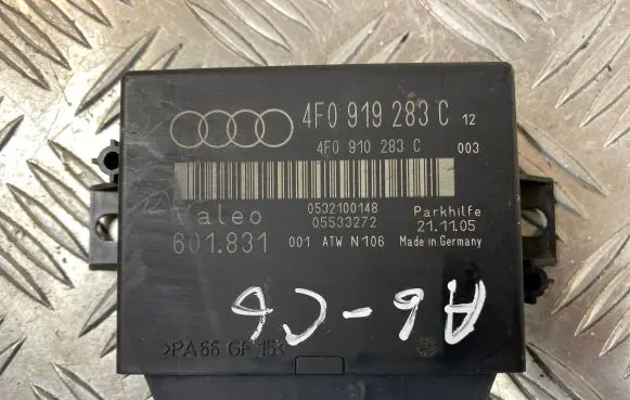 Audi A6 S6 C6 4F Parking PDC control unit/module 4E0919283C 4F0910283C 05533272