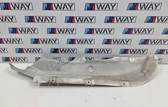 BMW 3 G20 G21 Heat shield in engine bay 