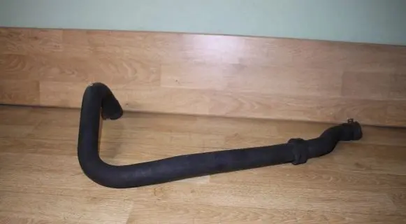 Volkswagen Sharan Engine coolant pipe/hose 7M3122051