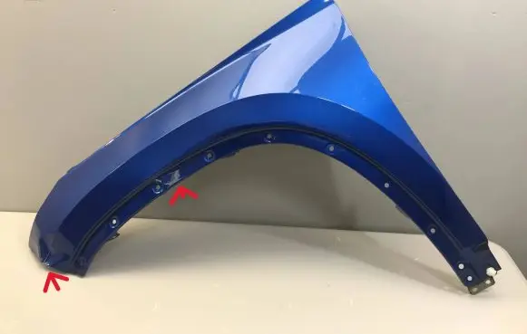 Skoda Kodiaq Fender 565821105