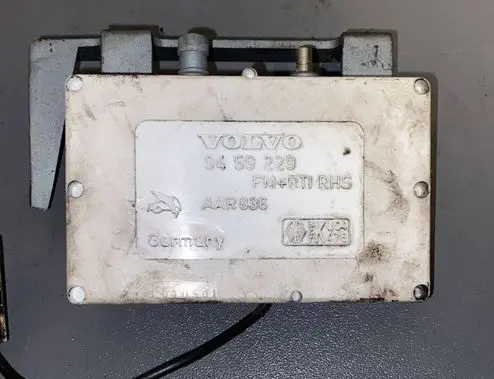 Aerial antenna amplifier