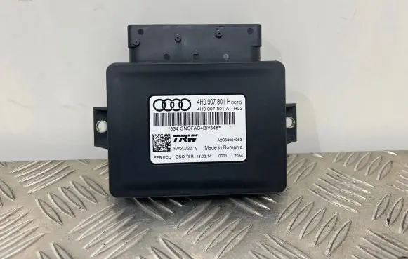 Audi A7 S7 4G Hand brake control module 4H0907801H 4H0907801A