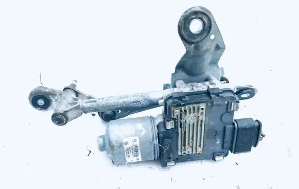 Volkswagen Phaeton Front wiper linkage and motor 3d2955024c 3397020749