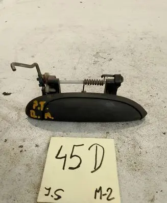 Renault Megane I Front door exterior handle 7700830038