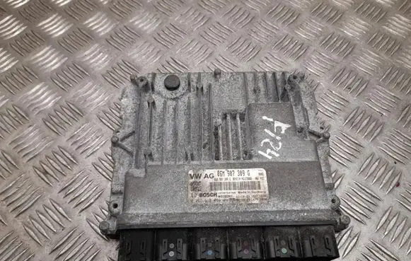 Volkswagen Touareg III Engine control unit/module 06M907309G