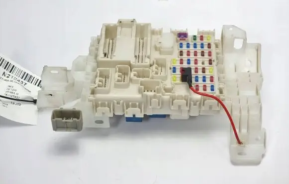 Renault Scenic I Fuse box set AA1A-4881
