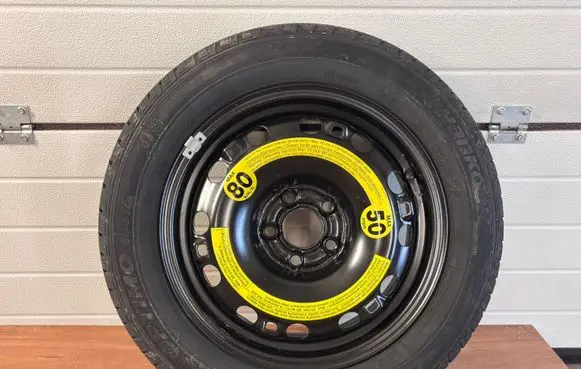 Volkswagen Polo V 6R R15 spare wheel 