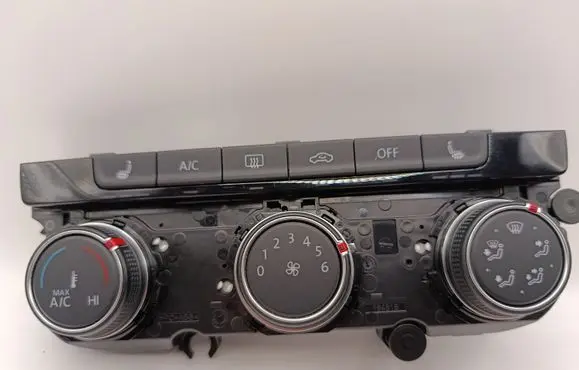 Volkswagen Golf VII Climate control unit 5G0907426AA 5HB01117671