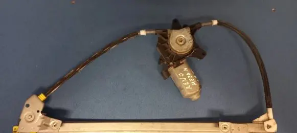 Renault Megane I Sliding door window regulator with motor 111927