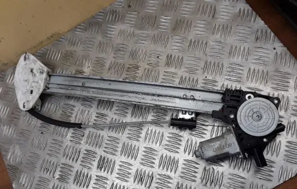 Honda Accord Rear door window regulator with motor 807110
