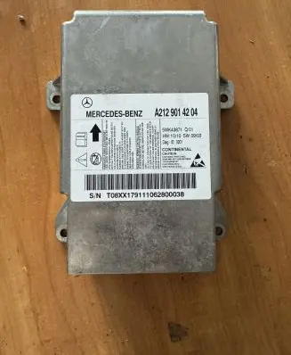 Mercedes-Benz E W212 Airbag control unit/module A2129014204