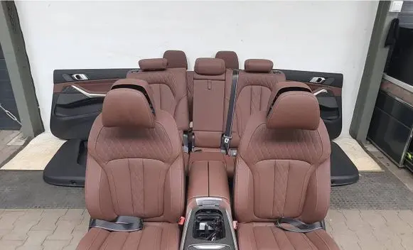 BMW X7 G07 Seat and door cards trim set 