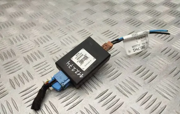 Citroen C5 Alarm control unit/module 9665582380