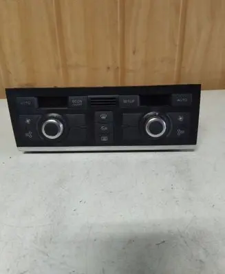 Audi A6 S6 C6 4F Climate control unit 4F1820043AF 4F0910043A 00083350