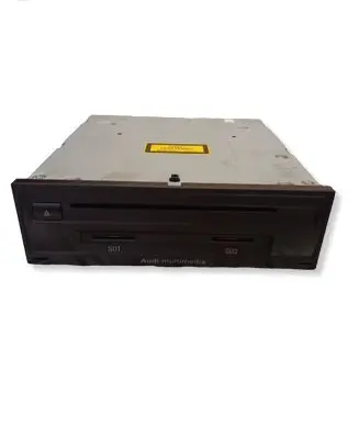 Audi A6 S6 C6 4F Navigation unit CD/DVD player 4E0035652E 4E0035652