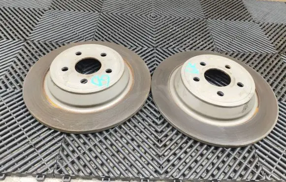 Ford Edge II Rear brake disc 