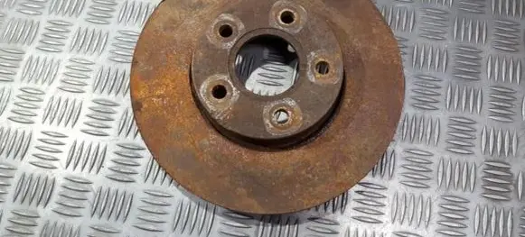 Front brake disc