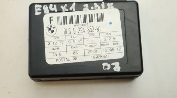 BMW X1 E84 Rain sensor 9224853 09224853 10020921