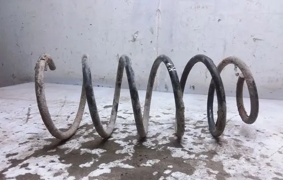 Volvo S80 Front coil spring 