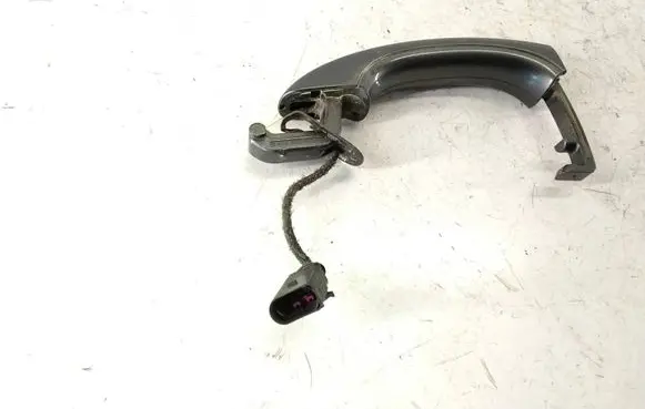 Audi Q7 4L Rear door exterior handle 4L0837205B