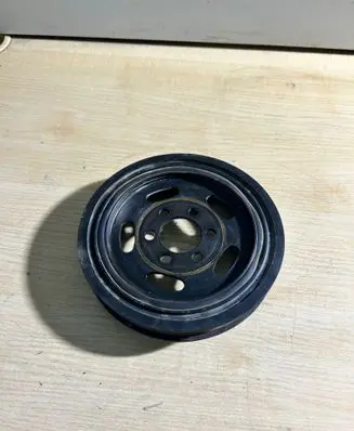 Peugeot 407 Crankshaft pulley 4S7Q6B319BC