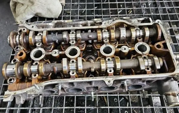 Toyota Avensis T220 Engine head 1AZ IMPRK1373550