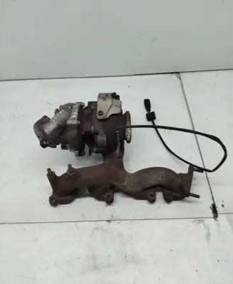 Volkswagen PASSAT B6 Turbo 03L253019T BV43B0132 KF50139231