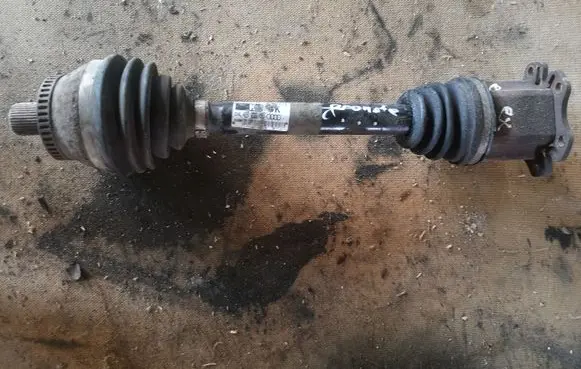 Seat Exeo (3R) Front driveshaft 8E0407271BK