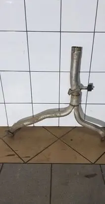 Chevrolet Captiva Muffler/silencer 