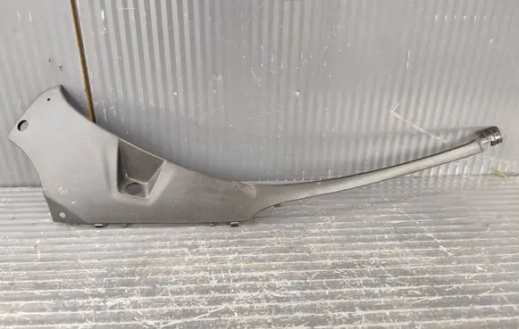 Porsche Macan (95B) Front bumper splitter molding 95B807174C