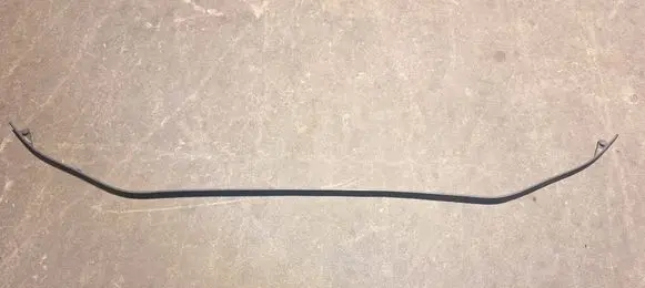 Hyundai Kona I Front bumper lip 8656719000