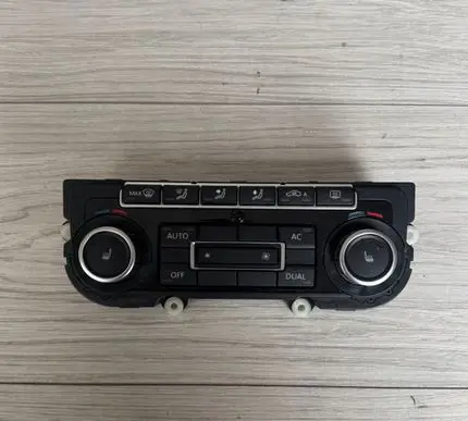 Volkswagen Golf VI Climate control unit 5K0907044BD SW0608 5HB00974631