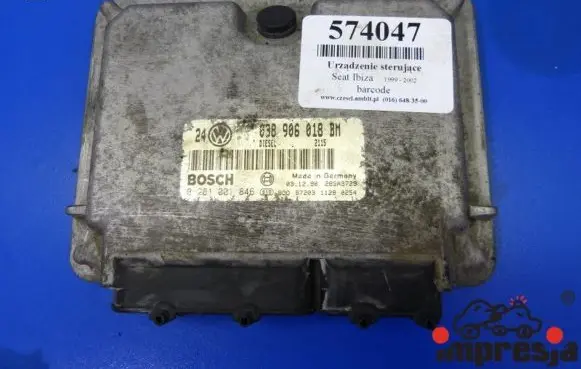 Seat Ibiza II (6k) Engine control unit/module ECU IMPRK574047