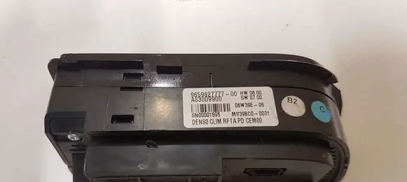 Citroen C4 Grand Picasso Climate control unit 965962777700 A83009900