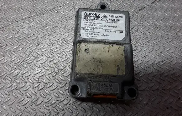 Citroen Xsara Airbag control unit/module 9630806280