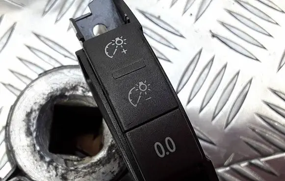 Panel lighting control switch