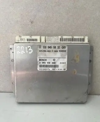 Mercedes-Benz E W210 ESP (stability system) control unit 0315450832 0265109499 DKDV38001796