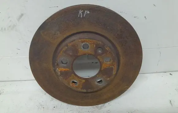 Opel Astra J Front brake disc